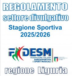 Regolamento regionale dell'attività Sportiva classe D